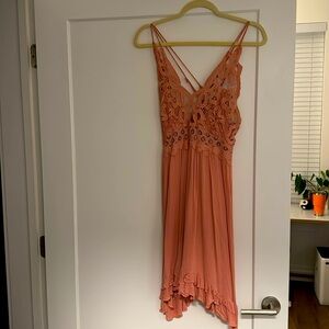 Pink Sundress